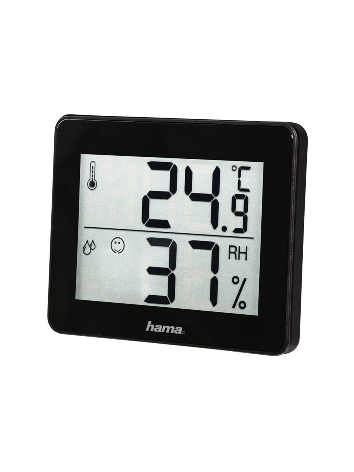 Hama "TH-130" Thermo / Hygrometer black