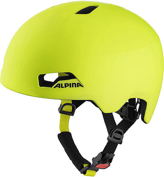 ALPINA Kinder Fahrradhelm Hackney gelb   51-56 B