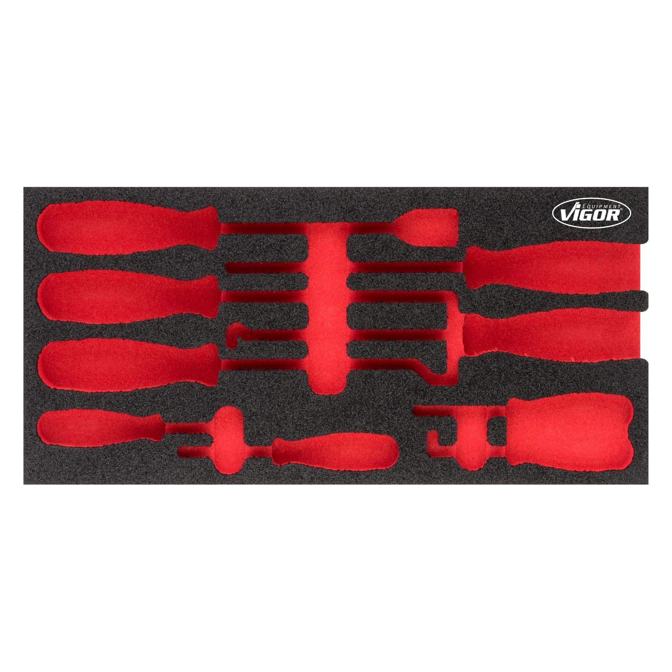 Vigor Weichschaum-Einlage, leer V5070-L (V5070-L) (V5070-L)