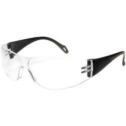 B-SAFETY ClassicLine Sport BR308005 Schutzbrille Schwarz EN 166-1 DIN 166-1