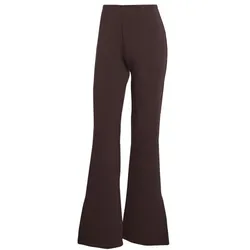 adidas Soft Lux Flared Hose lang Damen - shabrn - 2XS