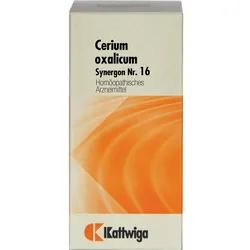 Synergon Kompl Ceriu Ox 16 100 ST