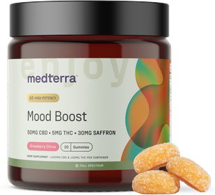 Medterra Mood Boost THC Gummies