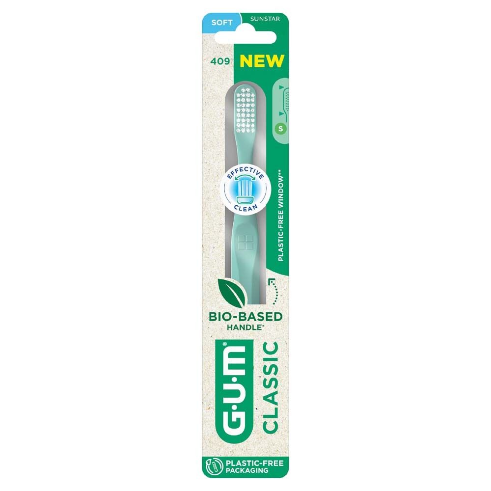 GUM kompakt soft Zahnbürste 1 St
