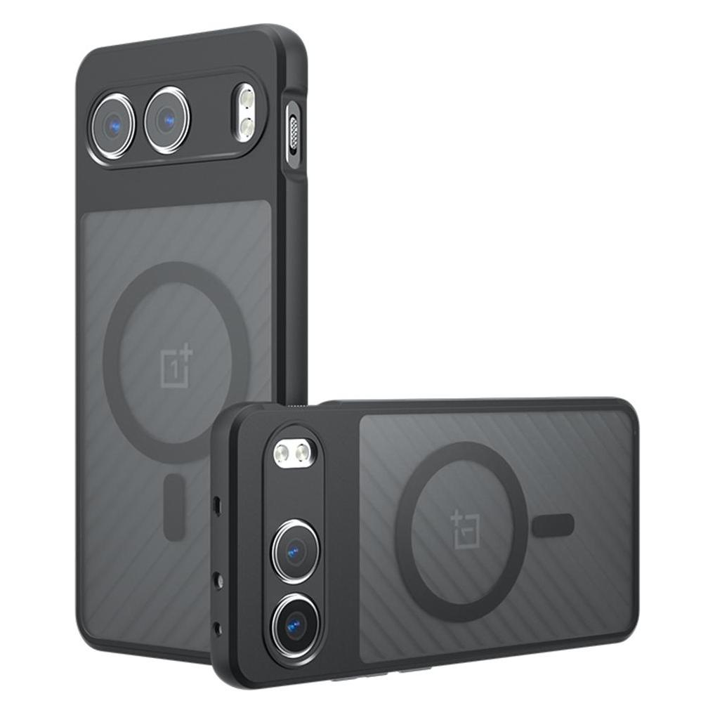 Techsuit - PureFrost MagSafe - OnePlus Nord 4 - Frosted Black (OnePlus Nord 4) (59881199)
