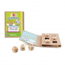 Bartl Zahlenwürfel Lernspiel - Rechen-Würfel 6er-Set 294193