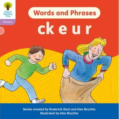 Oxford Reading Tree: Floppy's Phonics Decoding Practice: Oxford Level 1+: Words and Phrases: ck e u r, Taschenbuch von , Oxford University Press,