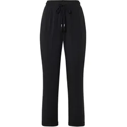 Tchibo - Pyjamahose - Damen - Gr. M - schwarz