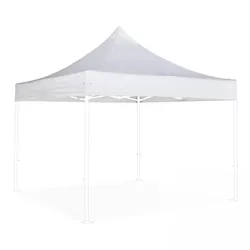 Oviala Business MobeventPro Dachplane für 3 x 4 m Faltzelt - Polyester - Weiß
