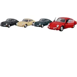 GOKI Porsche 911 Spritzguss (1964)