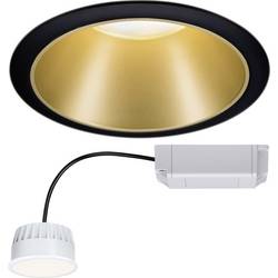 Paulmann 93395 ColeCoin Zigbee LED-Einbauleuchte EEK: G (A - G) LED Schwarz (matt), Gold