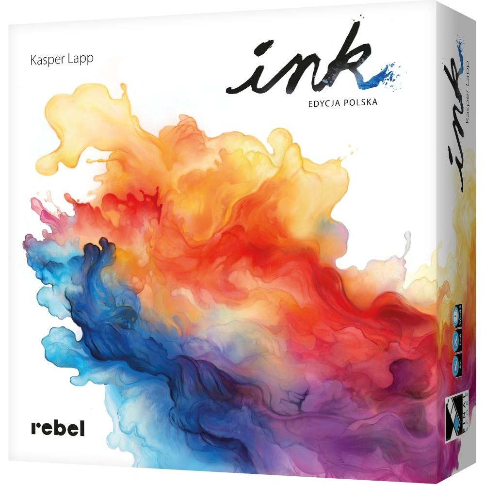 Rebel Ink bordspel Poolse editie