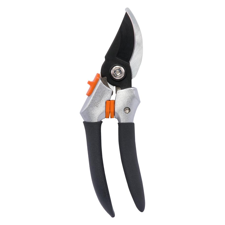 Bradas V-SERIES geared secateurs passing blade, SK5 steel (KT-V1024)