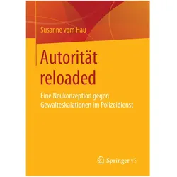 Autorität reloaded, Fachbücher von Susanne Vom Hau