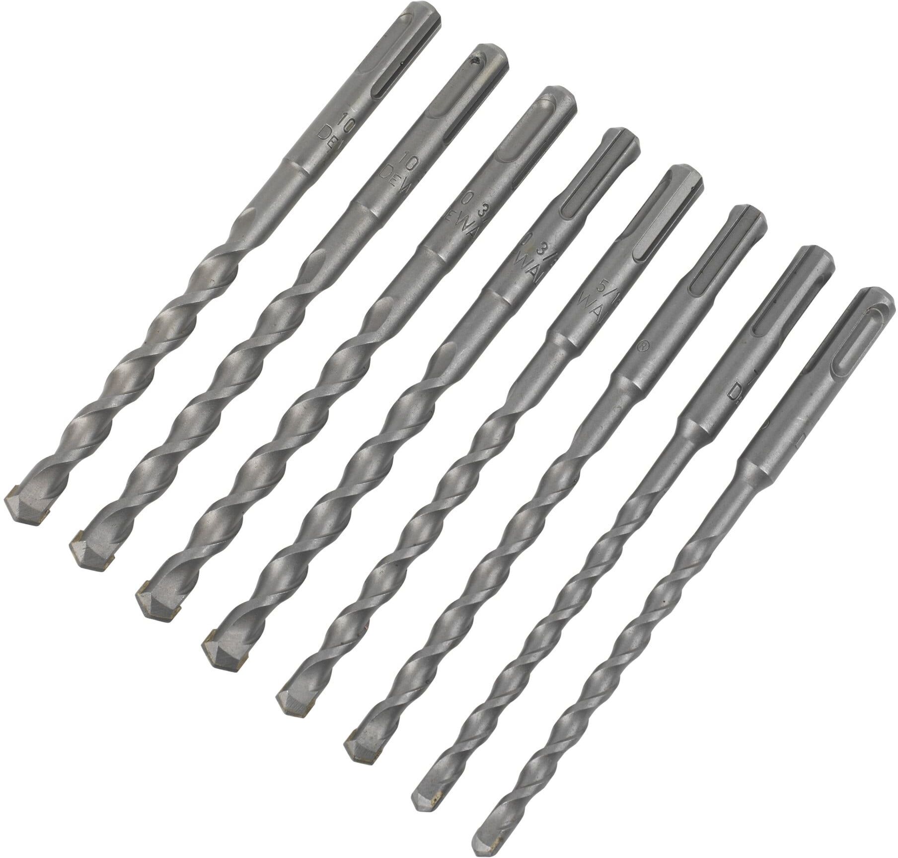 DEWALT Hammerbohrer-Set 8-tlg. SDS-plus (DT60300-QZ)