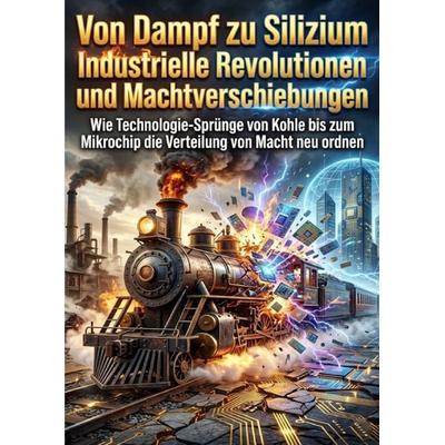Von Dampf zu Silizium: Industrielle Revolutionen und Machtverschiebungen, Taschenbuch von Sophie Neumann, Epubli, 978-3-565-37478-6