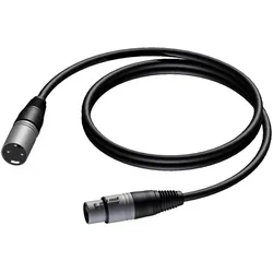 Procab CAB901/10 XLR męski - XLR żeński 10 m (10 m, XLR Kabel), Audiokabel