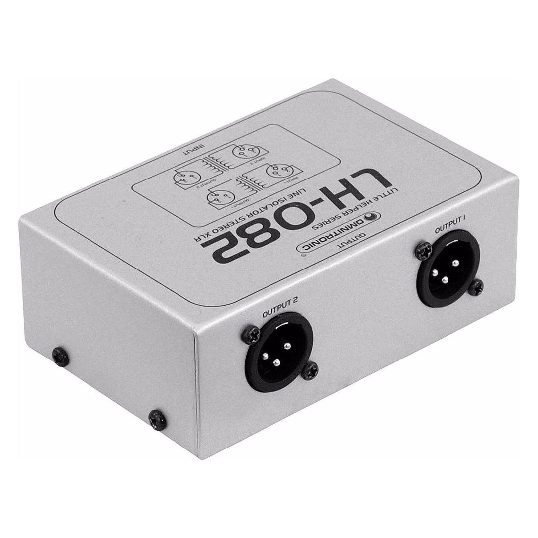 Omnitronic LH-082 (DI Box) (10355082)