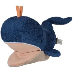 Sterntaler Handpuppe Wal marine, weiches Babyspielzeug ab Geburt