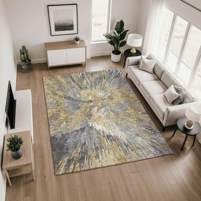 Addison Rugs Premium Washable Super Soft Abstract Berlin Mayfield Rug