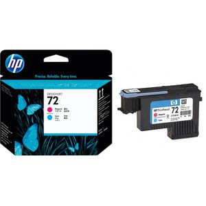 HP 72 magenta/cyan Original Druckkopf C9383A Tintenpatrone
