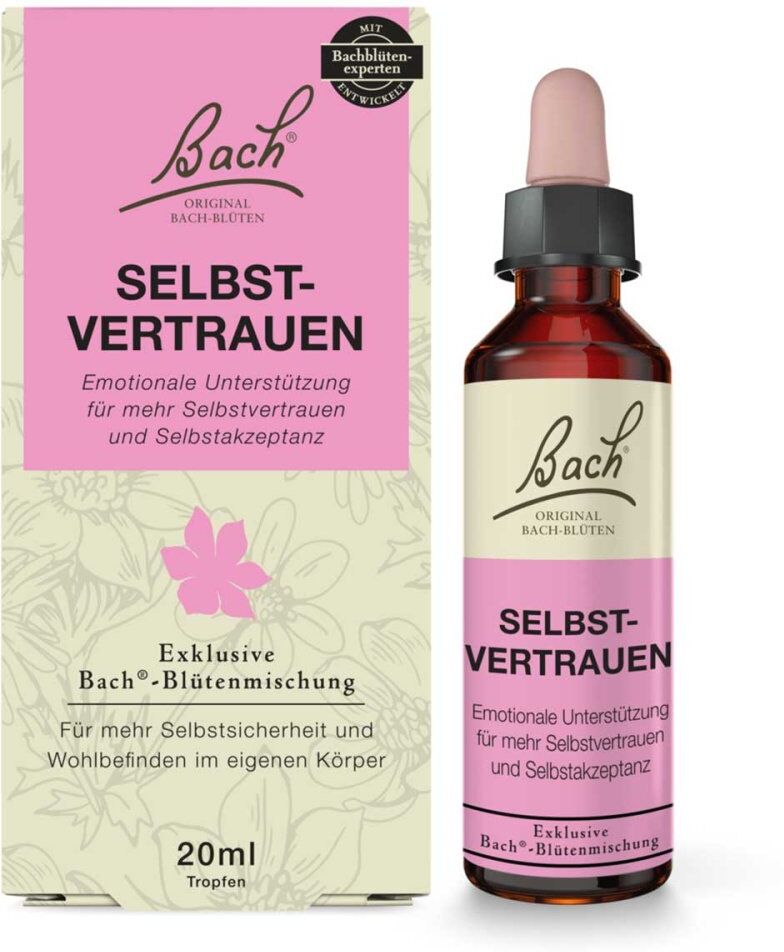 Bach RESCURA Bachblüten-Mischung Selbstvertrauen Tropfen 20ml
