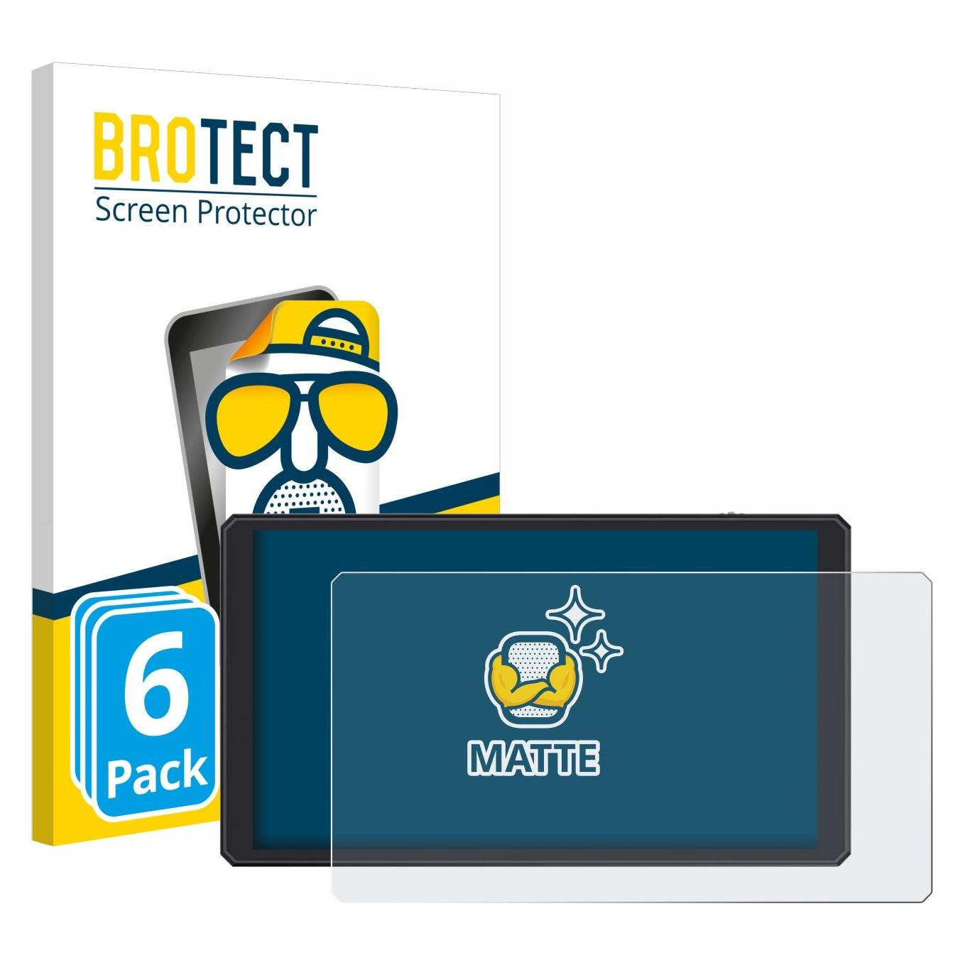 Brotect Entspiegelungsfolie Displayschutz Displayschutzfolie Folie Matt (4160008)