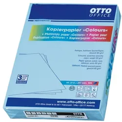 OTTO Office Farbiges Papier »COLOURS« blau