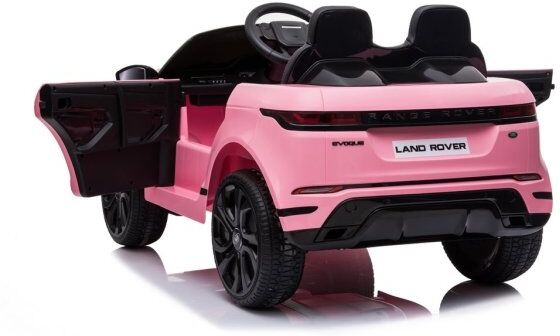 Elbil Range Rover Evoque Børnebil, Lyserød