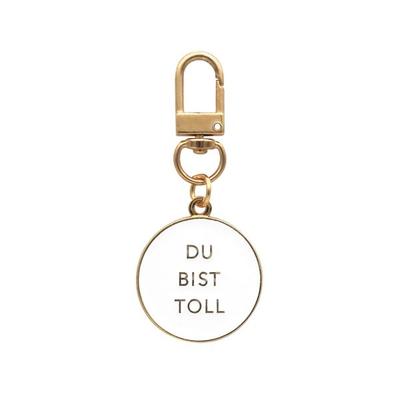 Schlüsselanhänger Du bist toll