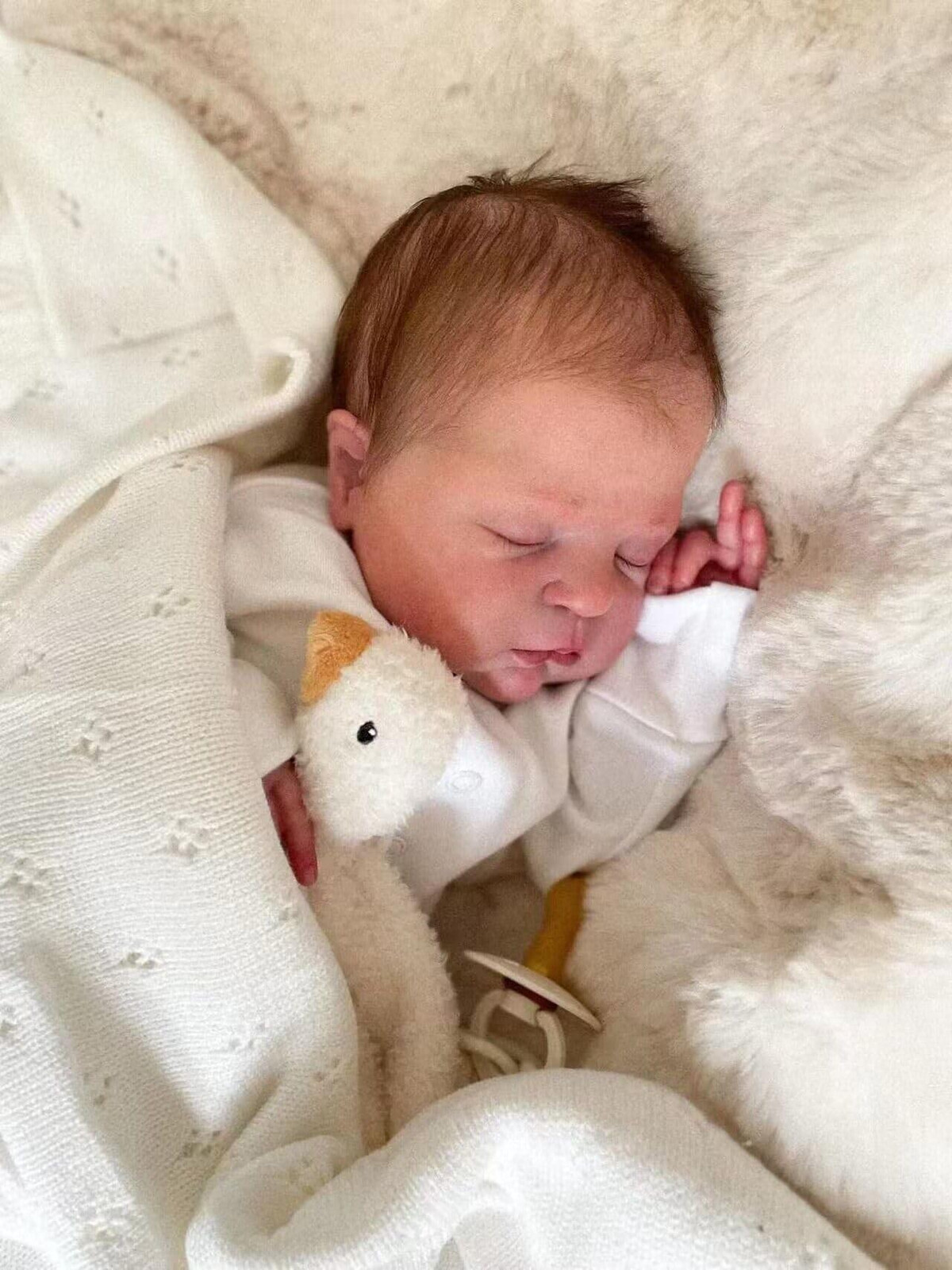Reborn Baby Pop: Lifelike Newborn Baby Pop van 20 inch
