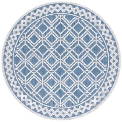 SAFAVIEH Bermuda George Geometric Indoor/Outdoor Waterproof Rug