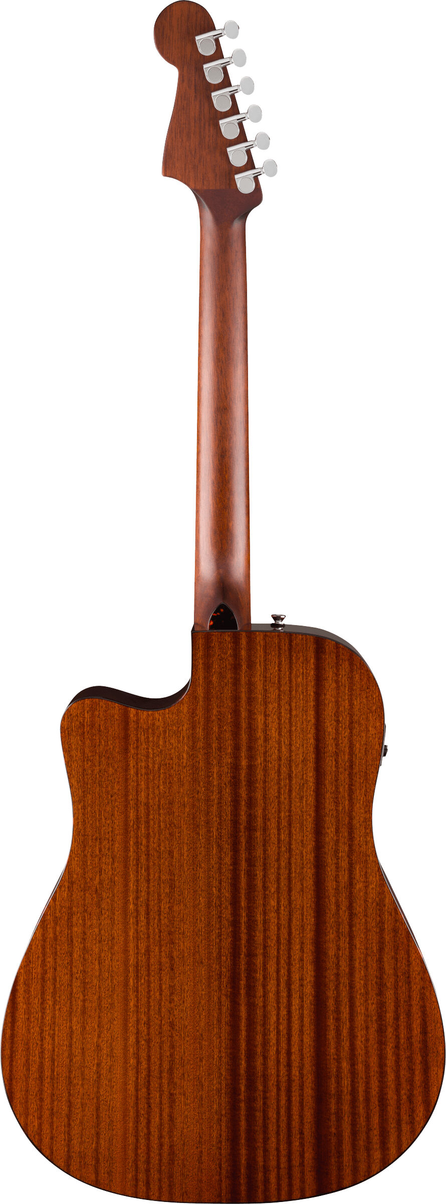 Fender California Deluxe Redondo CE HSB Guitarra acústica dreadnought