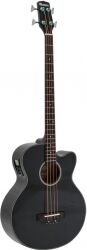 Dimavery AB-450 Acoustic Bass, black TILBUD NU