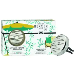 Erfrischendes Minzwasser - Summer Autoduft Set Auslauf