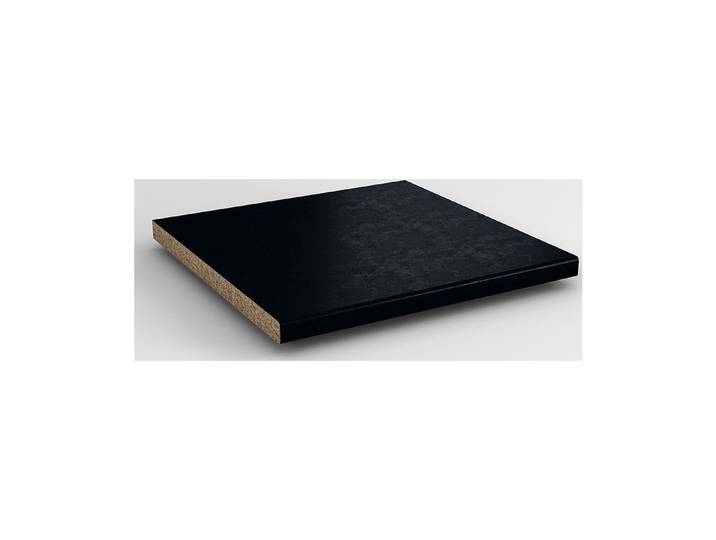 Westag & Getalit Furnier-Kantenumleimer Schwarz 44 x 650 mm