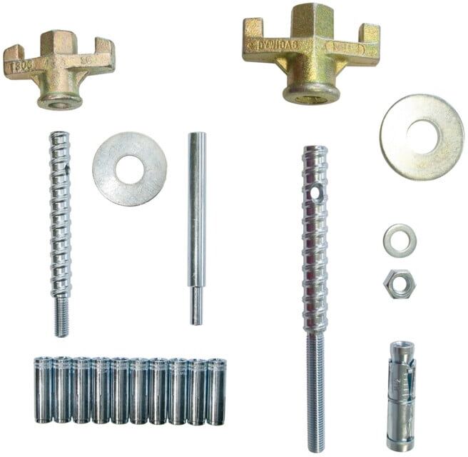 Set Eibenstock Befestigungsset Beton/Gestein Befestigungsset Mauerwerk