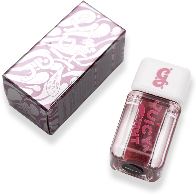 Raspberry Juicy Tint - Lip Tint - Glisten Cosmetics