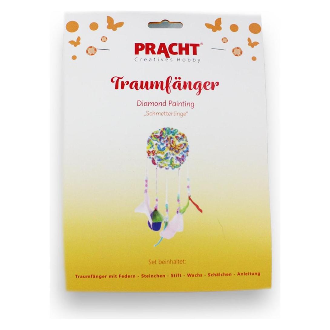 Pracht Diamond Painting Traumfänger Schmetterling 15cm (70730721)