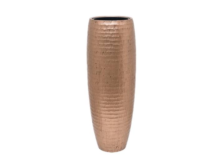 Hoher Blumentopf „Opus Partner Hammered“, verschiedene Grössen Gold Baq Design