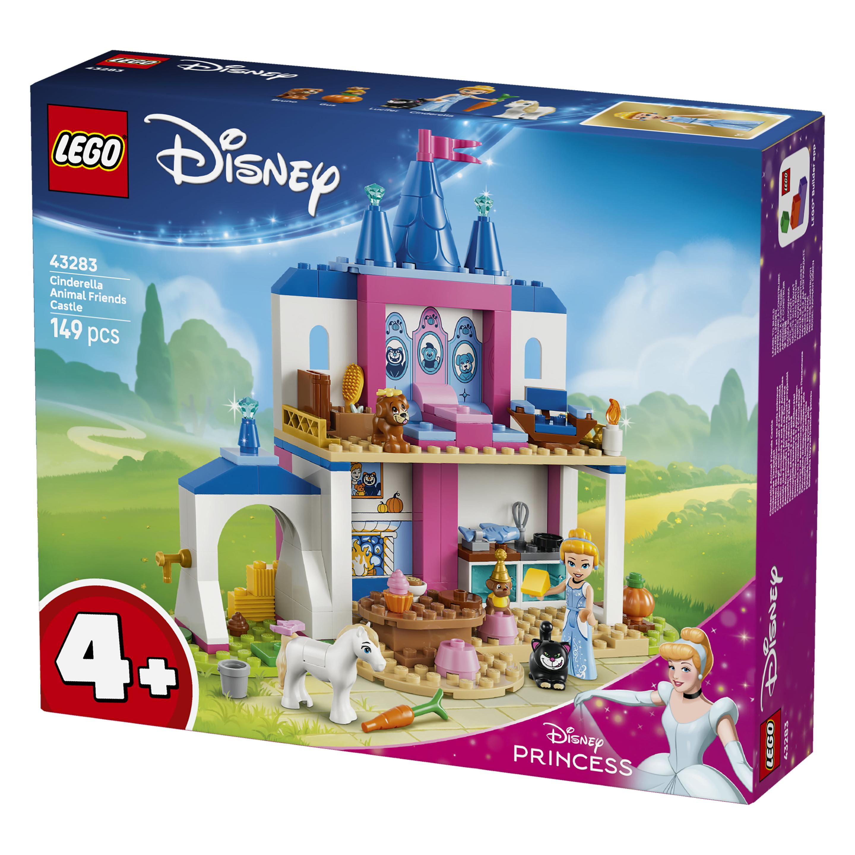 LEGO Cinderellas Tierpalast (LEGO Disney) (43283)