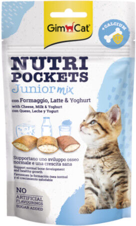 Gimborn Italia Gimcat Nutri Pockets J Mix
