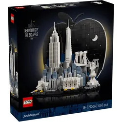 LEGO New York City - The Big Apple (21066, LEGO Architecture)