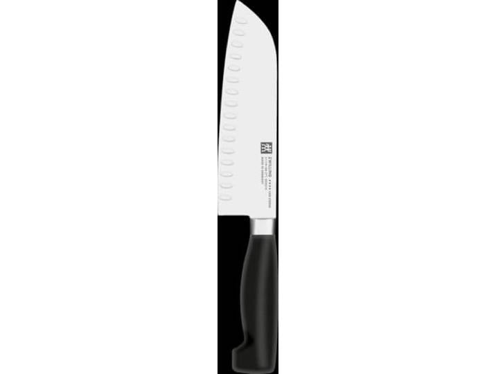 ZWILLING Four Starsantokumesser, 18 cm, Wellenschliff
