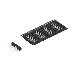 Fischer Elektronik Buchsenleiste (Präzision) Anzahl Reihen: 2 10027920 800 St.