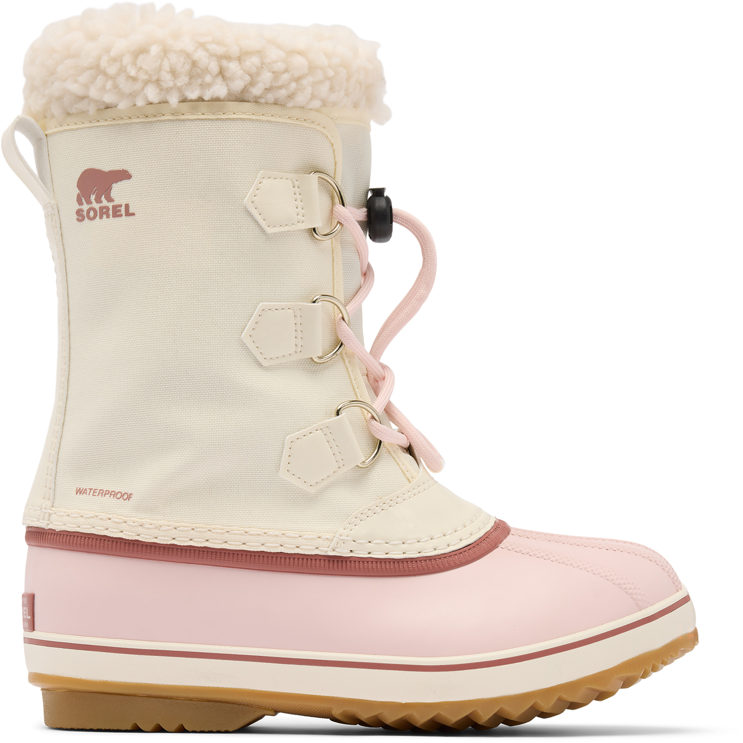Sorel Little Kids Yoot Pac WP Kinder Winterschuhe & Winterstiefel weiss Größe 34 Lifestyle Wasserdicht