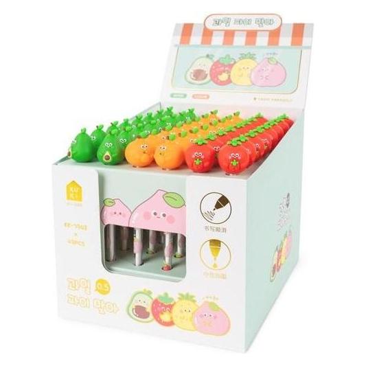 Teka Silky Paradise Mix roter Gelstift (48 Stk.) (48x) (47995519)
