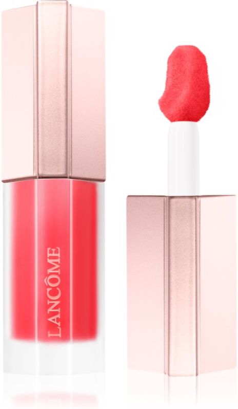 Lancôme Lip Idôle CuddleBlur™ Matte Velvet Lip Cream plumping lip balm with matt effect shade 24 Loungy Red 8.5 ml