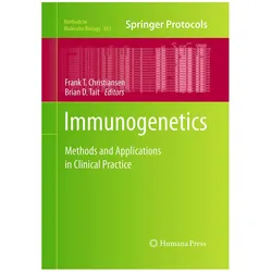 Immunogenetics, Fachbücher von Brian D. Tait, Frank T. Christiansen, /, Frank/D Tait, T Christiansen