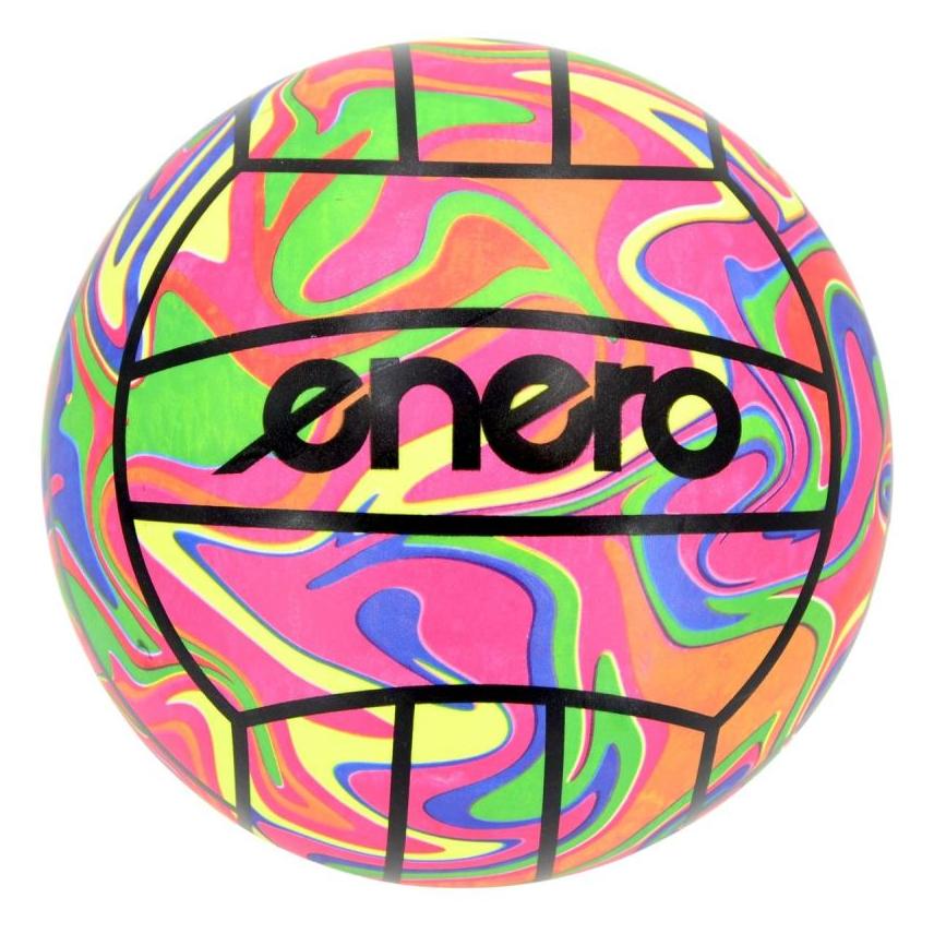 Enero Piłka Siatkowa Winylowa Color Wave 21cm 90g (70047962)
